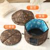 Casa para Gatos Callejeros de Exterior Impermeable Cama para Mascotas Cama para Gatos a Prueba de Frío Cama para Perros Tela Oxford Desmontable y Lavable Refugio para Gatos Cama para Gatos Casa para Mascotas