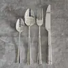 Juego original de cuchillo y tenedor para bistec de acero inoxidable 304 Pierre Cardin para uso doméstico de adultos