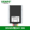 Convertidor Buck de 48V a 24V, Convertidor Buck Impermeable de 36V a 24V, Convertidor de Alta Potencia de 48V a 24V, Impermeable y Duradero
