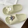 Chinelos para Mulheres, Chinelos para Casa, Sandálias para Homens, Casais, Antiderrapantes de Verão para Casa Estilo Novo, Sandálias Fofas para Casa