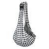 25 Nuevas Bolsas para Gato de Salida con Patrón de Espiga y Hebilla Ajustable, Bolsa Portátil para Perro, Bolso Cruzado para Mascota