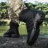Calzado nuevo para hombre, botas de senderismo para entrenamiento de campo, suministro transfronterizo de calzado de talla grande, calzado de combate de exportación para hombre.