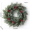 Decoraciones navideñas, Corona navideña, Árbol colgante mixto Nokfu PE+PVC 40/50/60CM Árbol de Navidad