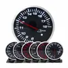 Instrumento de Modificação de Carro Tipo Ponteiro BF 60mm: Voltímetro, Medidor de Temperatura da Água, Medidor de Temperatura do Óleo, Medidor de Turbo, Tacômetro