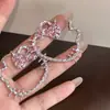 Lindos Pendientes de Zirconia de Niña Hello Kitty para Mujer 2025 Pendientes de Nuevo Estilo para Caras Cuadradas y Redondas Pendientes Únicos de Gato Kt