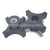 Torx/pentagonal/hexagonal através do furo plástico porca da cabeça da porca da mão do botão da porca da porca da porca do punho fabricante