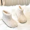Botas de Piel para Niñas 2026 Invierno Nuevas Botas de Nieve Cálidas para Niños Botas de Algodón para Bebé Lindas Botas Cortas con Forro Polar para Niñas