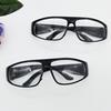 E067A208 Gafas Lisas + Gafas Cortavientos Estilo Tienda de 2 Yuan Venta al por Mayor Tienda de 2 Yuan Yiwu Fuente de Suministro de la Tienda de 2 Yuan