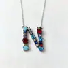 Popular Precio Especial Moda y Temperamento Dulce Sonido de Amor Acero de Titanio Silbato Clavícula Collar de Amor para Mujer de Alta Calidad con Preservación de Color