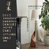 Lámpara de pie estilo wabi-sabi, sala de estar retro, dormitorio, lámpara de arte al lado del sofá, sala de té, iluminación ambiental de diseñador de mediados de siglo, hierro