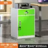 Armário Baixo de Aço Mesa de Cabeceira Armário de Armazenamento para Escritório com Gaveta Pequeno Armário Sob a Mesa Armário Multifuncional com Fechadura Armário de Chapa Metálica
