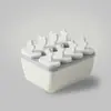 Molde para Helado Molde para Helado para Niños Caja Molde para Paletas Caseras Paleta Casera Cubito de Hielo Sorbete Helado Bandeja para Hielo