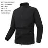 Chaqueta deportiva para hombre, nuevo atuendo de ciclismo para primavera/otoño/invierno, chaqueta casual para correr, prenda exterior impermeable y a prueba de viento, adecuada para actividades al aire libre, y se puede personalizar con estampado