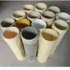 Sacos de Feltro Perfurado com Agulha de Poliéster para Remoção de Poeira em Temperatura Ambiente, Várias Especificações, Sacos Filtro para Remoção de Poeira Industrial, à Prova de Óleo, à Prova d'Água, Antiestáticos