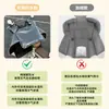 Parabrisas eléctrico impermeable con recubrimiento, impermeable de doble cara para invierno, forrado de felpa y engrosado, parabrisas universal para motocicleta eléctrica