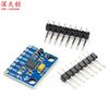 Módulo GY-521 MPU-6050, giroscopio de aceleración de tres ejes, módulo 6DOF con diagrama esquemático de código