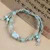 Pulsera de Cerámica Jingdezhen Dibujo Animado Linda Pulsera de Hello Kitty Pulsera de Cerámica para Mujer Regalo para Mejor Amiga Puesto Venta al por Mayor