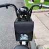 Bolsa colgante para coche eléctrico, bolsa de almacenamiento para batería de coche de gran capacidad, artefacto de almacenamiento, bolsa colgante de bolsillo frontal para bicicleta