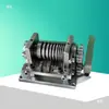 Nueva máquina ranuradora de fleje de acero plástico, máquina ranuradora de fleje de embalaje, máquina cortadora de fleje tejido, máquina cortadora de fleje de embalaje de plástico