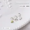 Accesorios al por mayor para Nail Art Diamante Transparente de Fondo Puntiagudo Super Flash Gran Corazón Torcido Hacha Gota de Agua Cuadrado Gordo Mariposa Diamante Blanco Accesorios para Uñas
