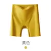 Shorts de Seguridad y Panties Dos en Uno sin Costuras para Mujer, Anti-Exposición, No se Enrollan, Control de Abdomen, Levanta Glúteos, Shorts Base de Seda Helada para Moldear en Verano