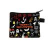 Novo Porta-Moedas Cartoon de Halloween Transfronteiriço Ins Crianças Bolsa de Estudante Mini Porta-Cartões de Estudante Fofo e Leve Lote