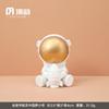 Astronauta Adornos Decoración del Hogar Pastel de Escritorio Coche DIY Regalos Resina Adornos Pequeños Artesanías
