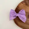 Nuevo pasador de lazo colorido fresco para niños pasador de bebé pinza lateral pinza de pico de pato