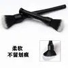 Cepillo de Limpieza para Interiores de Coche Cepillo para Limpiar las Rejillas del Aire Acondicionado Cepillo de Cerdas Suaves para Lavado de Coches Cepillo para Polvo para Ranuras del Interior del Coche