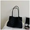 Bolso de axila vintage de alta gama para mujer, nuevo y moderno bolso de hombro grande de alta capacidad para el día a día, bolso de mano versátil tipo tote