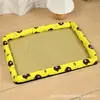 Ninho Refrescante de Verão para Pets, Ninho para Gatos e Cachorros, Tapete Universal de Rattan para Todas as Estações, Respirável, Refrescante, para Dormir e Lavável