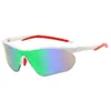 Óculos de Sol para Esportes ao Ar Livre, Óculos para Mountain Bike, Óculos de Ciclismo para Esportes Transfronteiriços, Óculos de Peça Única com Meio Aro