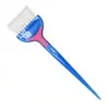 Peine multiusos para tratamiento capilar de barbería, cepillo de peluquería de una sola cara para teñir el cabello, cola puntiaguda, pelo suave, herramienta para teñir el cabello con LOGOTIPO imprimible