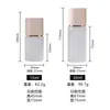 ¡Guau!, Botella de Vidrio de Alta Gama Hecha a Medida para BB Cream Correctora 15ml 30ml Botella de Base de Vidrio Esmerilado con Fondo Grueso Fábrica OEM