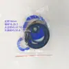 AC/DF Macaco Hidráulico Manual para Paletes Anel de Vedação do Cilindro 1-5T Macaco de Piso Bomba de Óleo Kit de Reparo de Retentor de Óleo