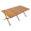 Conjunto de Mesa e Cadeiras Dobráveis para Exterior Mesa de Piquenique Casual Acampamento Conjunto Completo Mesa Rolo de Ovo Praia Mesa Portátil de Acampamento e Cadeiras