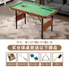 Mesa de Billar Apilable, Mesa de Billar para Interiores en Casa, Mesa de Ping-Pong Infantil, Estuche para Mesa de Billar Americana Pequeña Tres en Uno