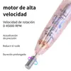 Nuevo Pulidor Recargable para Uñas Artísticas 40000 RPM Lima de Uñas Portátil Alta Velocidad Bajo Ruido Pulidor de Uñas