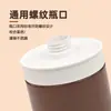 Frasco para mascarilla capilar de material PET 500ml/800ml/1000ml botella dispensadora de acondicionador materiales de empaque cosmético al por mayor