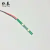 Luzes de Degrau para Escada de Cinema, Fitas de Luz para Degraus, Rodapé de PVC, Teatro KTV LED 5V Liga de Alumínio em Estoque