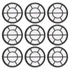 Adecuado para Accesorios de Aspiradora Horizontal Midea C5-L121D/VC16N1-FD Filtro de Entrada de Aire Elemento Filtrante de Algodón
