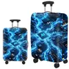 Yiwu JIT transfronterizo en stock funda elástica para equipaje, funda protectora para maleta, funda protectora para maleta de ruedas, funda para equipaje