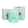 Caixa de Joias com Porta Dupla de Flor Preservada Caixa de Acrílico Presente de Dia dos Namorados Best-Seller Transfronteiriço Enfeites de Flores Imortais