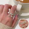 Anillos Versátiles de Moda con Personalidad para Mujer, Populares en Línea, Venta al por Mayor, Anillos de Diseño Apilables, Anillos de Índice para Dedos de Nicho