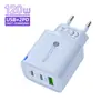 Carregador Macaron com Luz 120W 5V2A Adaptador de Energia 12W Cabeça de Carregamento Multi-Porta Acessórios Regulamentos Europeu, Americano e Britânico