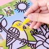 Set de Pintura con Arena para Niños DIY Rompecabezas Hecho a Mano Graffiti para Niños Jardín de Infancia Pintura Creativa con Arena de Colores Fabricante Venta al por Mayor