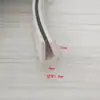 Tira Selladora de Borde de Goma en Forma de U Lámina de Acero Inoxidable Decorativa Protección de Bordes de Vidrio Tira Selladora Anti-Rayaduras Fabricante Venta al por Mayor