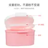 Caja de Leche en Polvo para Bebé Portátil para Salir Caja de Almacenamiento de Gran Capacidad Caja de Subempaque para Bebé Arroz Mini Sellado Almohadilla para Leche en Polvo