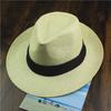 Sombrero de Sol de Verano para Hombres de Mediana Edad y Ancianos Sombrero de Paja Casual para Exterior Sombrero de Paja de Verano Sombrero de Papá para Ancianos