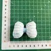 Novo Tecido de Renda Bordada Doce Laço Estilo Fresco Preenchido com Algodão Acessório de Cabelo 3D Broche Acessórios para Roupas Sapatos e Chapéus